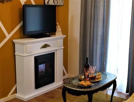 Royal Luxury With Garden And Private Parking Apartmán *